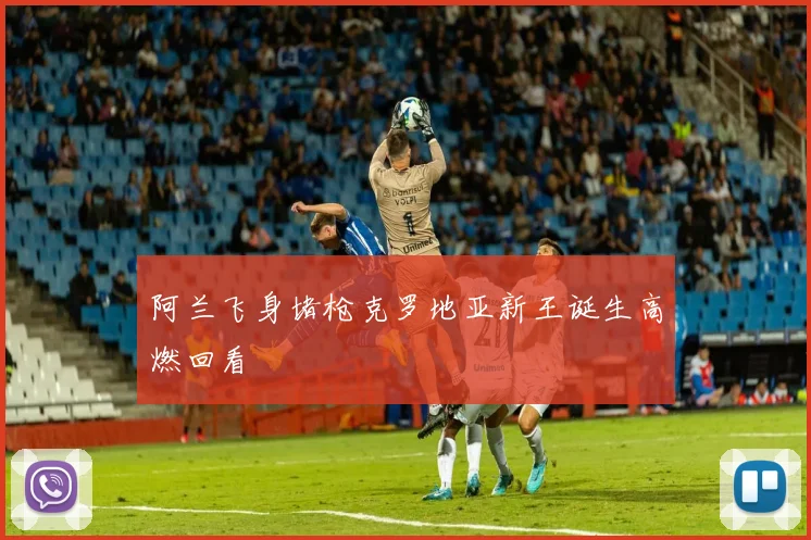 阿兰飞身堵枪克罗地亚新王诞生高燃回看