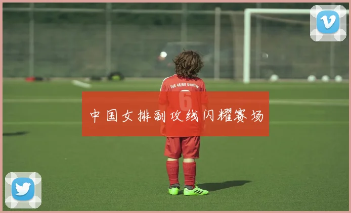 中国女排副攻线闪耀赛场