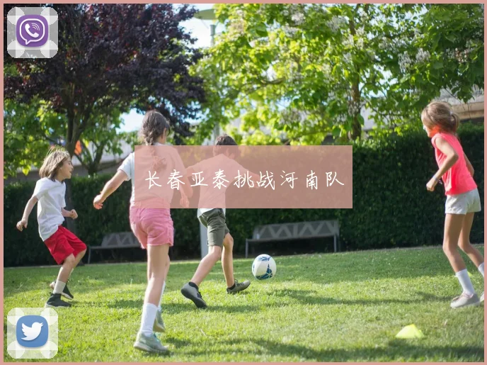 长春亚泰挑战河南队